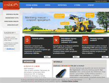 Tablet Screenshot of multigps.pl